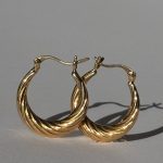 گوشواره  حلقه ای